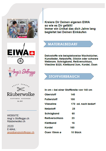 EIWA / Einkaufswagen / E-Book